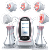 5in1 80K Radiofrequency Cavitation Machine, Ultrasonic Body Slimming System, Fat Burning Cellulite Body Massager